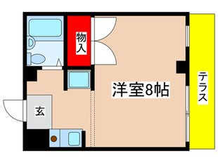 グランデュ－ルＯＫＡＤＡの物件間取画像